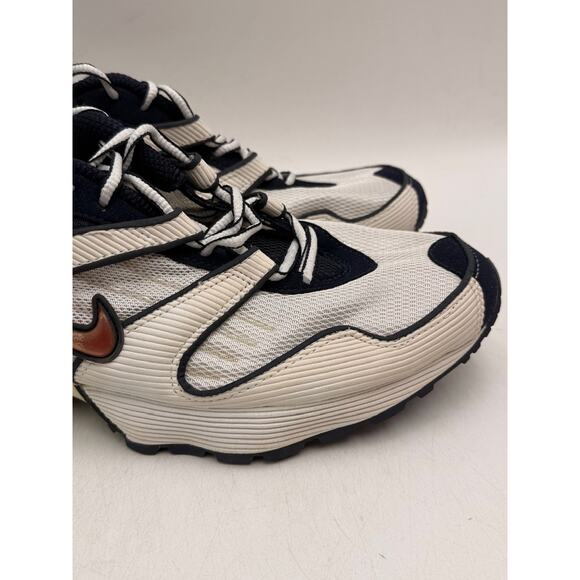 Nike AIR EXETER Men's NEW Vintage Running Sneaker White US Size 11.5 - Picture 2 of 11